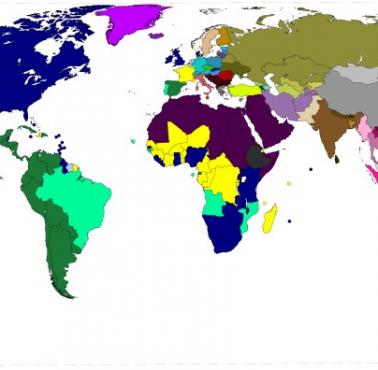 Najpopularniejszy język według kraju