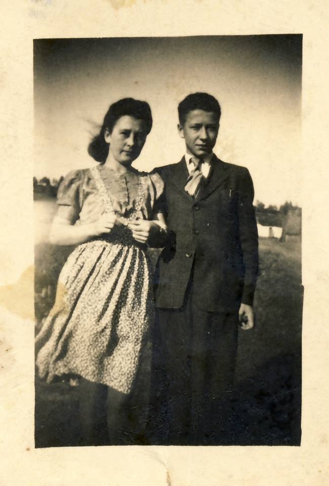 4 VII 1946 na rękach własnej Matki umiera,ciężko ranny w walce z UB Król Ziemi Bydgoskiej Śp.Józef Trojan ps.Kruk