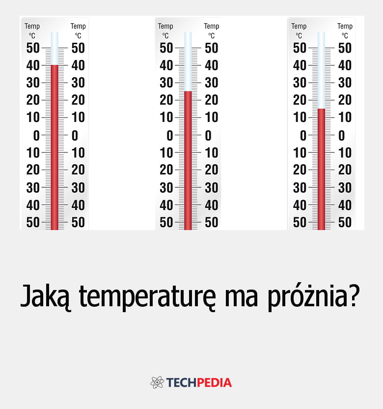 Jaką temperaturę ma próżnia?