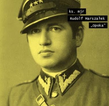 10 III 1948 r. w warszawskim więzieniu na Rakowieckiej 37 komuniści zamordowali ks. mjr. Rudolfa Marszałka "Opokę" ...