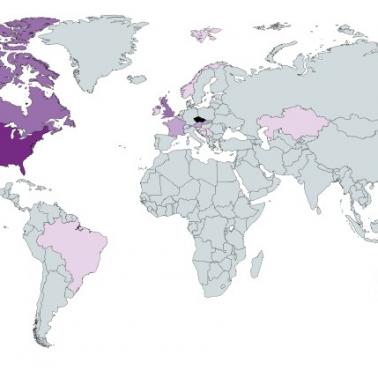 Czeska diaspora na świecie, 2020