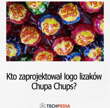 Kto zaprojektował logo lizaków Chupa Chups?