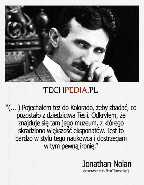 Pojechałem też do Kolorado, żeby zbadać, co pozostało z dziedzictwa Tesli ....