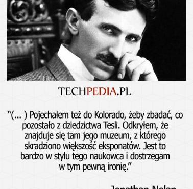 Pojechałem też do Kolorado, żeby zbadać, co pozostało z dziedzictwa Tesli ....