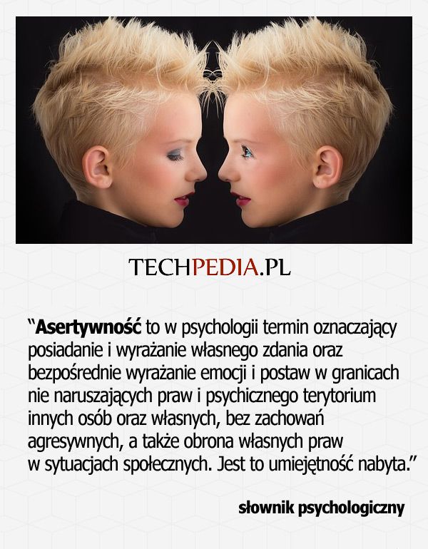 Asertywność to w psychologii termin oznaczający posiadanie i wyrażanie własnego zdania oraz bezpośrednie wyrażanie emocji ....