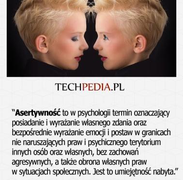 Asertywność to w psychologii termin oznaczający posiadanie i wyrażanie własnego zdania oraz  bezpośrednie wyrażanie emocji ....