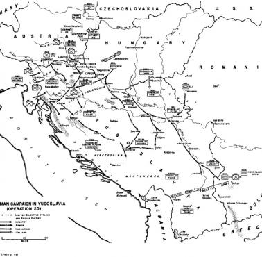 Niemiecka kampania w Jugosławii podczas II wojny światowej (Operacja 25)