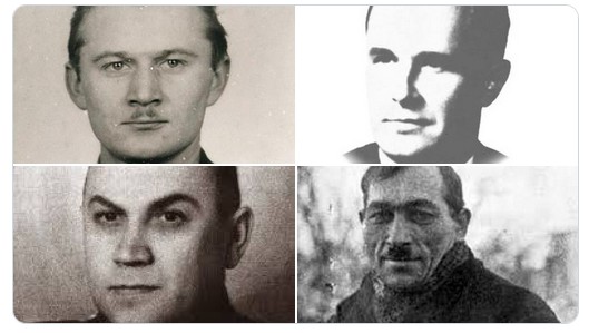Twarze morderców Mjr H.Dekutowskiego Zapory