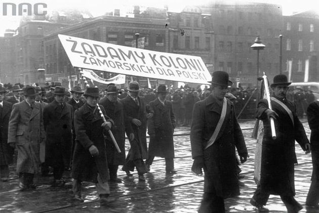 Liga Morska i Rzeczna, czyli polskie sny kolonialne w czasach II RP.