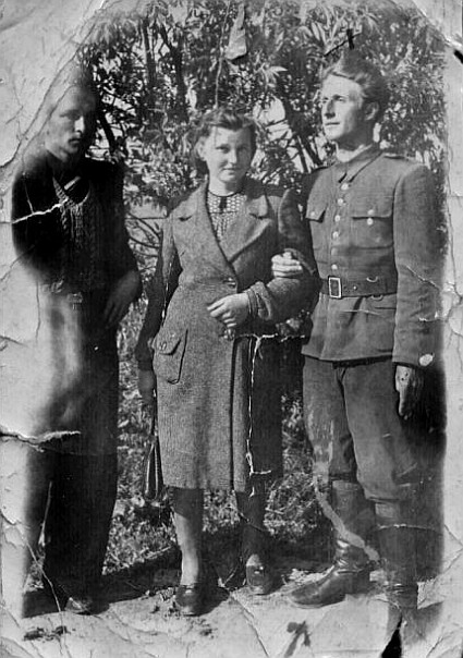 2 VII 1950 niezdegradowani do dzisiaj członkowie KBW udają się pod Płociczno, gdzie mordują Jana Sadowskiego ps.Blady