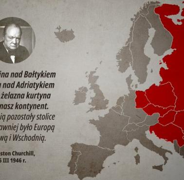 Winston Churchill z okazji uchwalenia Konstytucji 3 Maja posłanie: "Polska ponosi w tej wojnie wielkie ofiary,których  ..."
