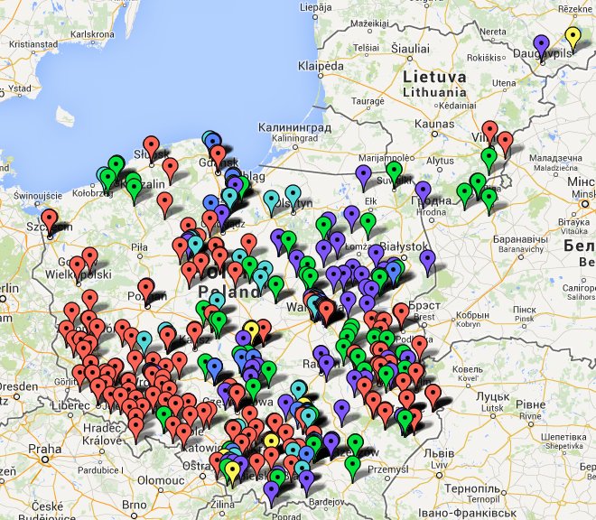 Szef więziennictwa MBP Żyd płk. Dagobert Łańcut : Gdyby na mapę Polski nanieść siatkę więzień i obozów,to okaże się ...