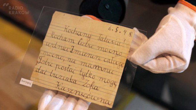 Do KL Auschwitz można było wysłać dwa listy miesięcznie... Na Mokotowie większości listów nie dostarczano.