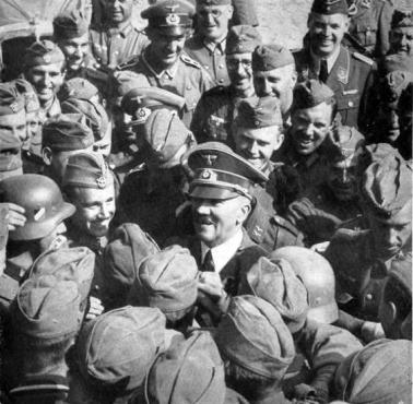 Tylko 8 IX 1939 zwykli Niemcy z "Wehrmachtu" mordują ....