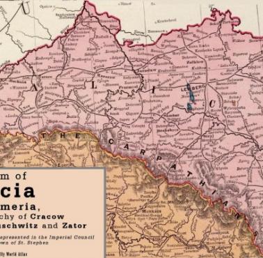 Galicja w 1897 roku