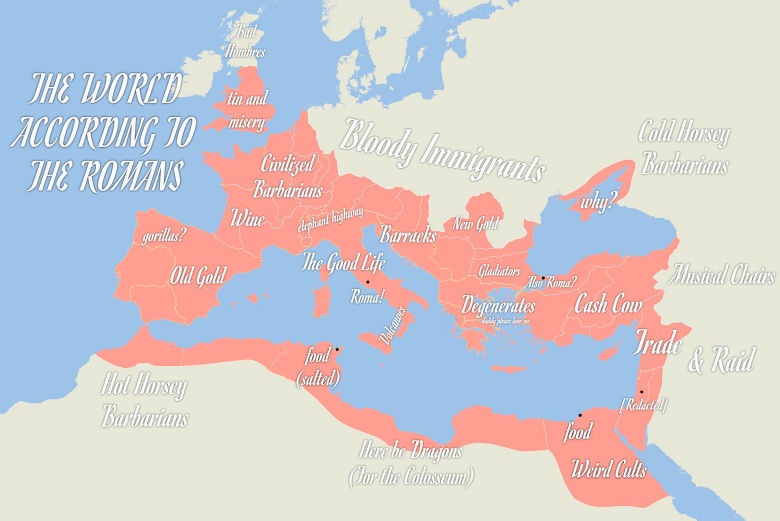 Świat według Rzymian