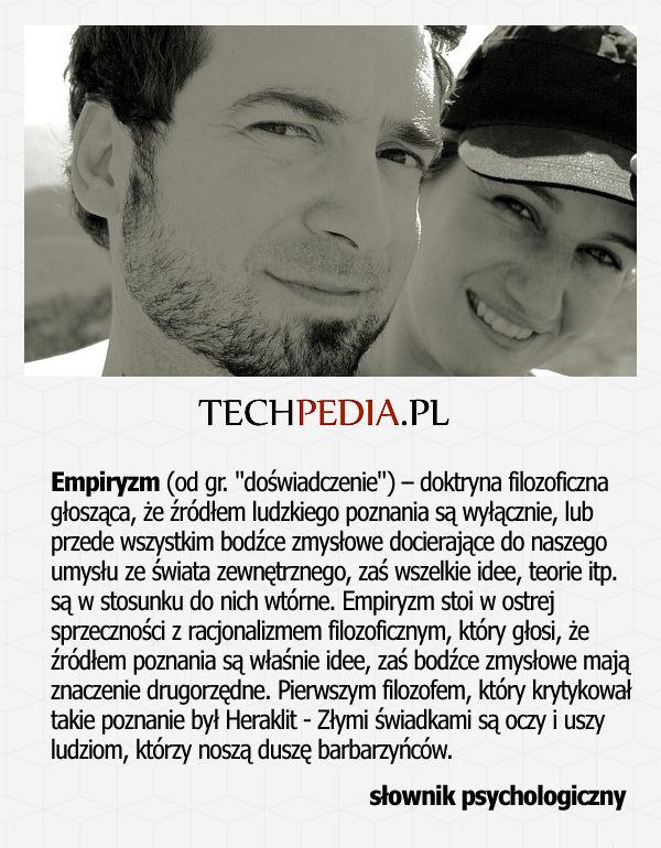 Empiryzm (od gr. 