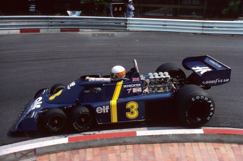 Tyrrell P34