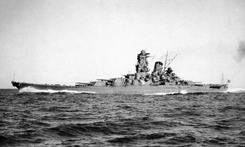 Japoński Yamato - największy pancernik w historii