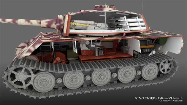 Panzerkampfwagen VI Ausf. B
