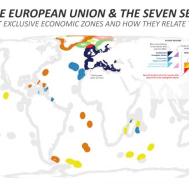 Terytoria zamorskie członków Unii Europejskiej. Strefy ekonomiczne, terytoria zależne, status prawny (głosowanie)