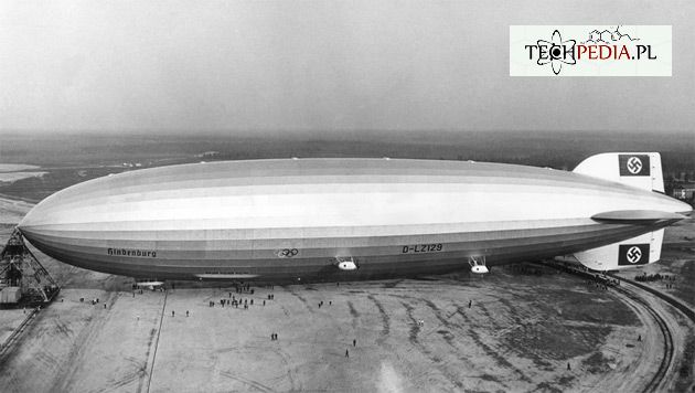 Hindenburg wylądował w New Jersey (USA)