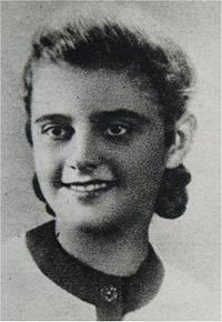 9.06.1928 we Lwowie urodziła się Krysia Niżyńska Zakurzona - żołnierz AK