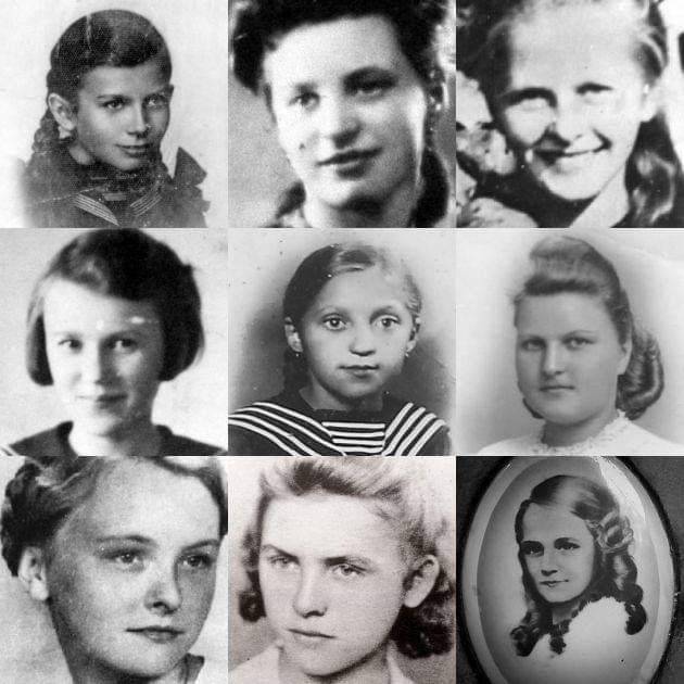 Janina Jamiołkowska ps. Sława, miała tylko 16 lat oraz jej koleżanki zamordowane przez Niemców podczas Rzezi Woli