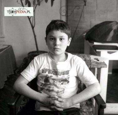 Robert De Niro w wieku 7 lat
