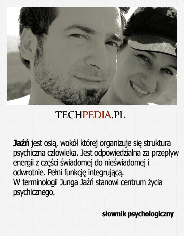 Jaźń jest osią, wokół której organizuje się struktura psychiczna człowieka. Jest odpowiedzialna za przepływ energii ...