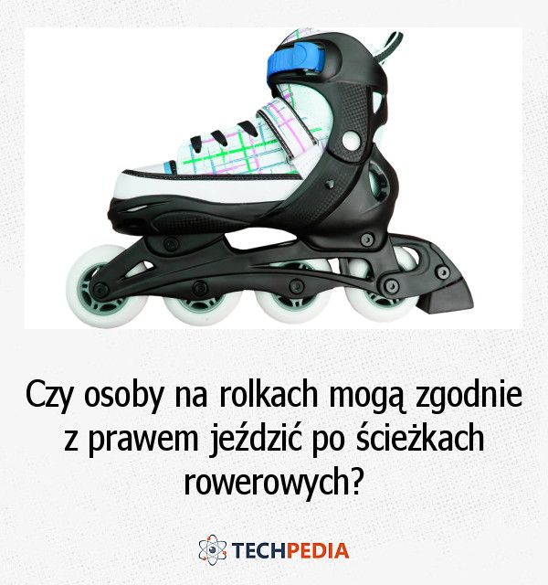 Czy osoby na rolkach mogą zgodnie z prawem jeździć po ścieżkach rowerowych?