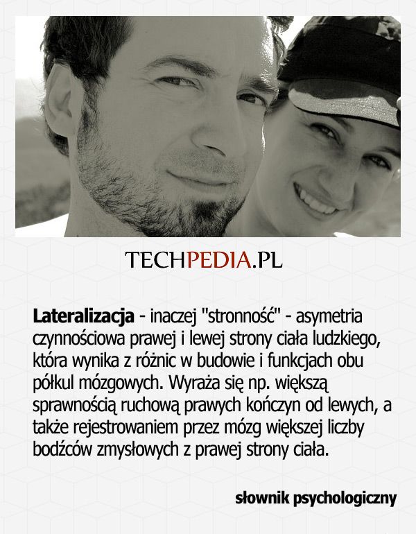 Lateralizacja - inaczej 