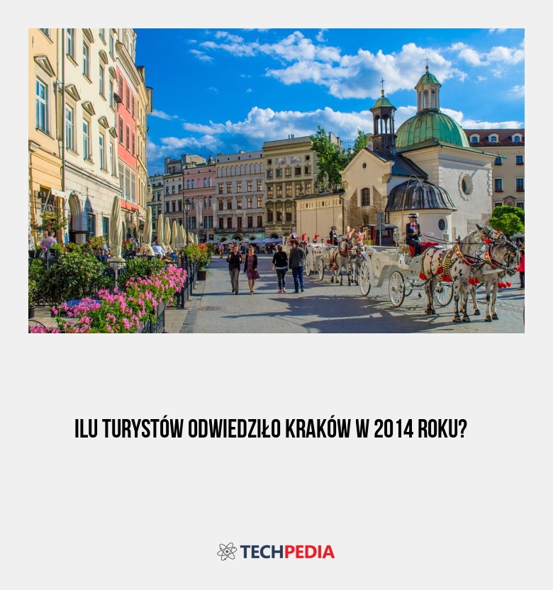Ilu turystów odwiedziło Kraków w 2014 roku?