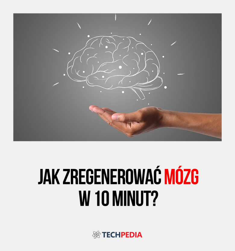 Jak zregenerować mózg w 10 minut?