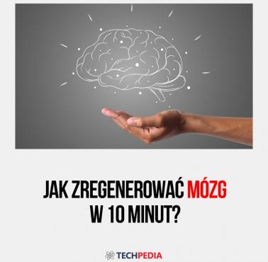 Jak zregenerować mózg w 10 minut?