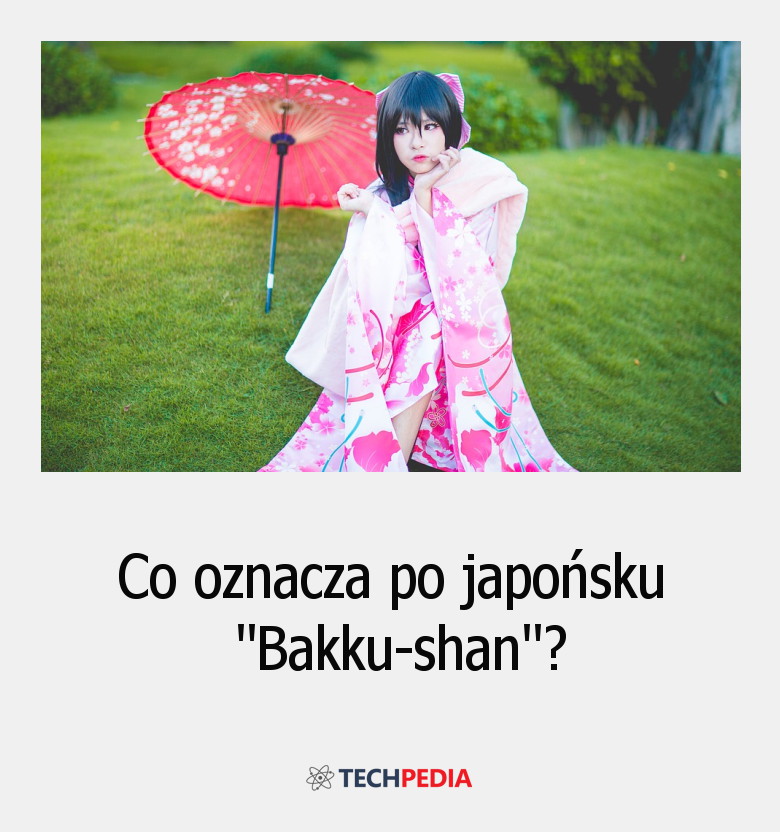 Co oznacza po japońsku “Bakku-shan”?