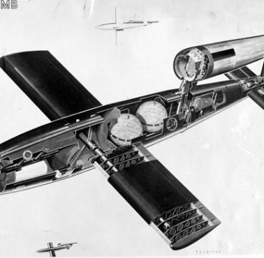 V-1 - niemiecki samolot-pocisk z okresu II wojny światowej