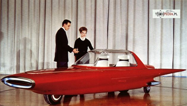 Dwukołowy samochód Ford Gyron