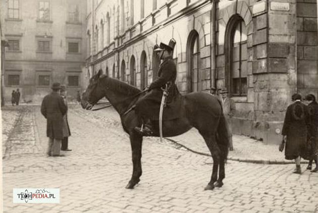 Policjant w Krakowie