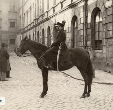 Policjant w Krakowie