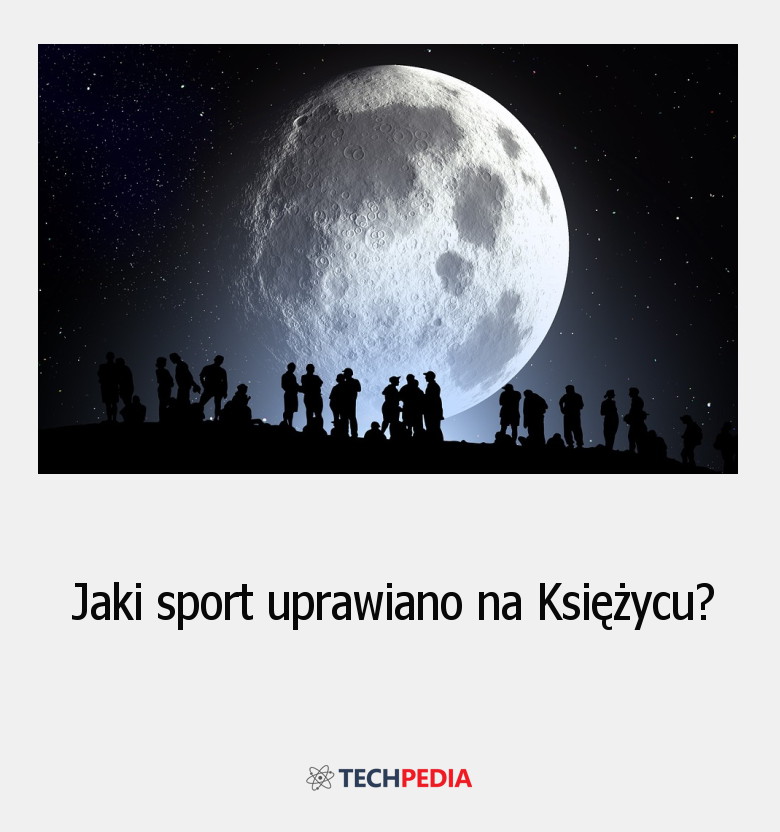 Jaki sport uprawiano na Księżycu?