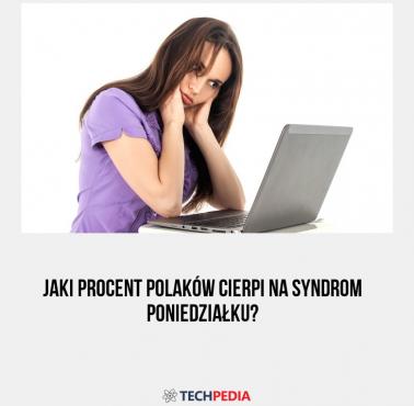 Jaki procent Polaków cierpi na syndrom poniedziałku?