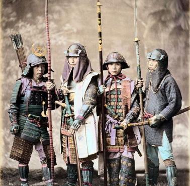 Samuraje w XIX wieku
