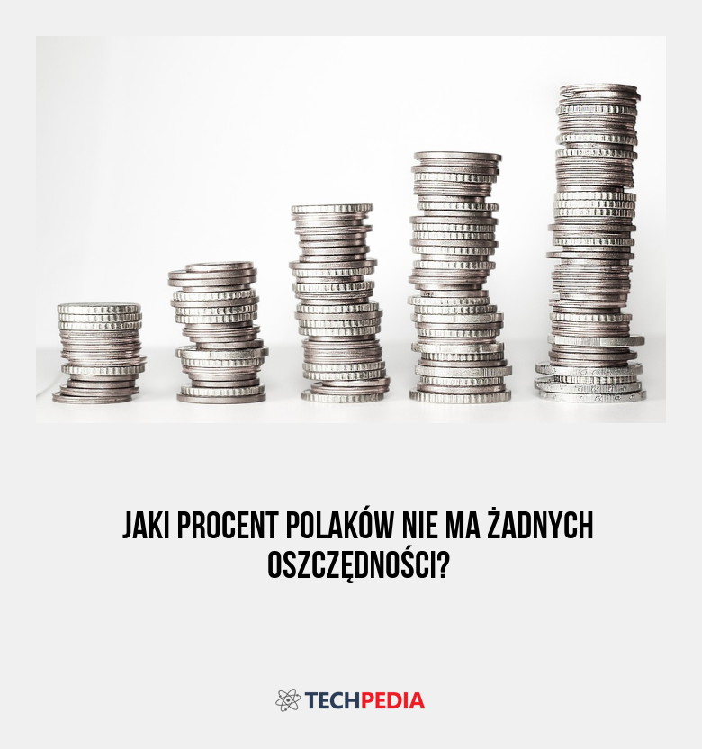 Jaki procent Polaków nie ma żadnych oszczędności?