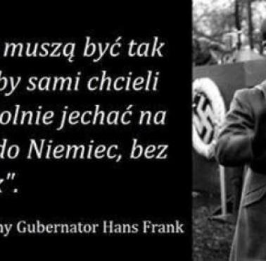 Gubernator Generalnej Guberni - Hans Frank.