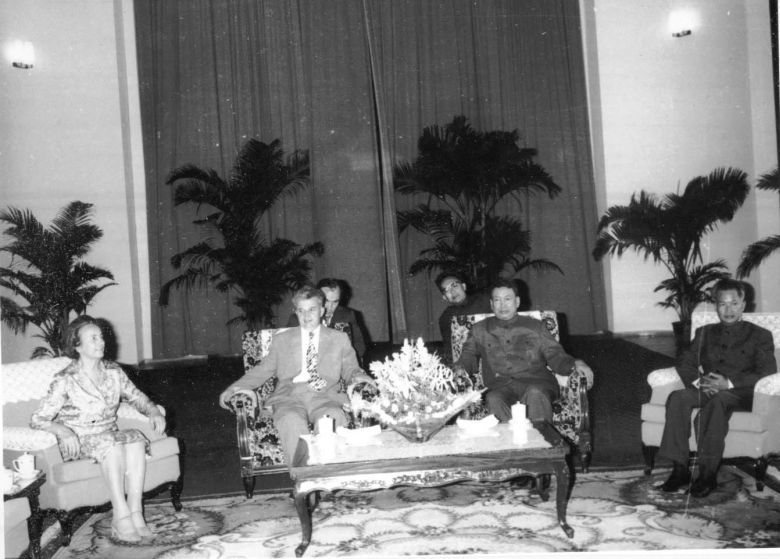 Nicolae Ceaușescu i Pol Pot