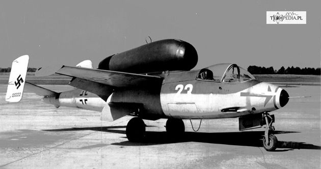 Heinkel He 162 Volksjäger (Salamander)