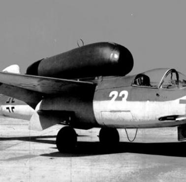 Heinkel He 162 Volksjäger (Salamander)