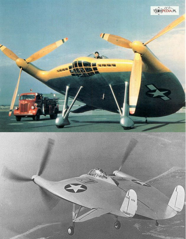 Vought V-173 (Latający naleśnik) - projekt amerykańskiego samolotu myśliwskiego.