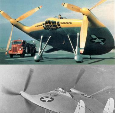 Vought V-173 (Latający naleśnik) - projekt amerykańskiego samolotu myśliwskiego.